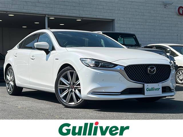 MAZDA6セダン 2.2 XD 100周年特別記念車 本革シート サンルーフ