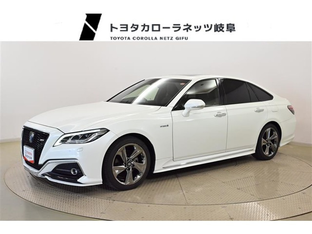 クラウン ハイブリッド 2.5 RS アドバンス 