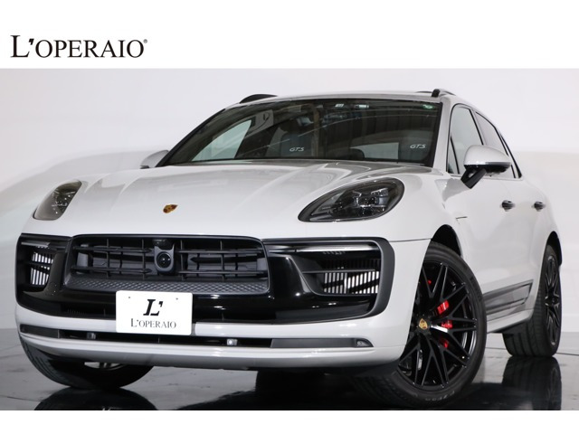 マカン GTS PDK 4WD 1オーナー パノラマルーフ リアモニター PA
