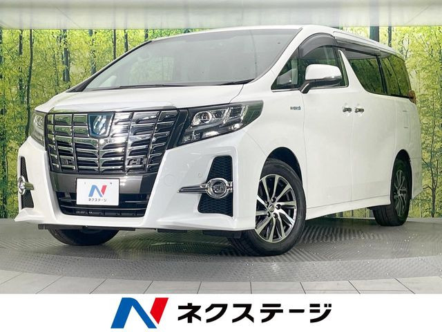 アルファード ハイブリッド 2.5 SR E-Four 4WD