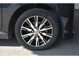 純正14インチアルミホイール付タイヤサイズは155/65R14