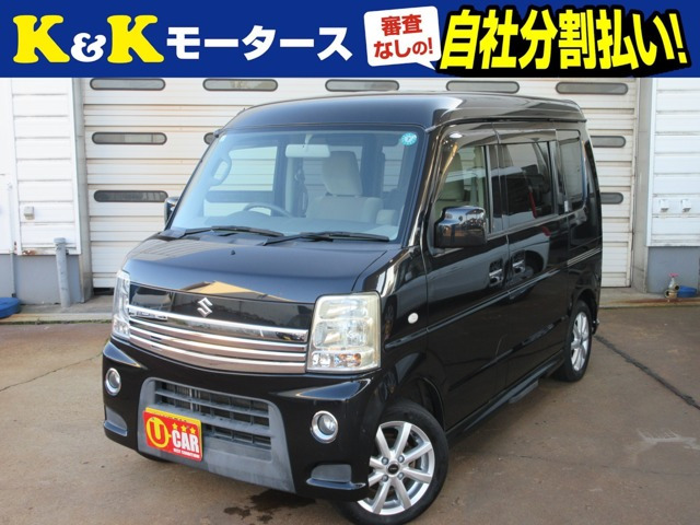 エブリイワゴンPZターボスペシャル ハイルーフ 4WD4WD ターボ ハイルーフ 後期モデル 両