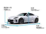 ボディサイズ (画像はイメージで、実際の仕様とは異なる場合があります)