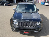 ジープ レネゲード トレイルホーク 4WD/純正ディスプレイオーディオ/バックモニター/ブラインドスポットモニター/クルーズコントロール/ルーフレール/電動格納サイドミラー/プッシュスタート