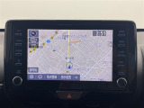 【純正8インチナビ】専用設計で車内の雰囲気にマッチ!ナビ利用時のマップ表示は見やすく、いつものドライブがグッと楽しくなります!