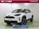 ムダをそぎ落としたスタイリッシュなフォルムでありながら、SUVらしい力強い足回りで存在感のある【ヤリスクロスHV】。先進の予防安全機能を搭載し、安全をサポートしています。