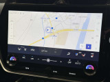 【ナビ画面】主に地図を表示し、目的地へのルート案内や渋滞情報などを表示するために使われます。