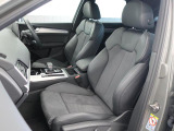 高いクオリティで統一されているAudiのインテリア。