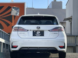 車両後方側外装状態