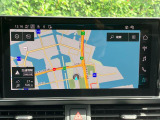 アウディのナビゲーションシステム『MMI(タッチレスポンス)』 ナビ・オーディオ・車両設定等すべての機能を司どっています。