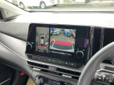 ♪ アラウンドビューモニター付いてます!車庫入れもピッタリと最後までつけられますし、障害物・子供なども確認できます ♪