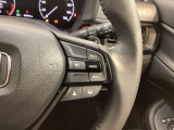 クルーズコントロールを装備しています。高速道路などで一定の速度で走ってくれるので運転が楽ですよ!速度を設定できますので、スピードの出しすぎにも注意できます。