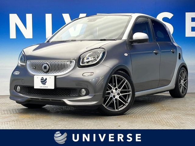 スマートフォーフォー  BRABUS エクスクルーシブ