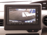 ◆バックカメラ◆リバースにするだけで映ります、後方の安全確認や、狭い駐車場での車庫入れ、雨の日や夜間など視界の悪い時に便利です!安全にバックする為には欠かせない装備です。