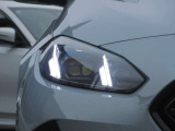 LEDヘッドライトで視界も良好です。見た目も恰好良いです。