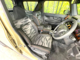 運転席シート廻りは使用感も少なく、良好な状態となっています。丁寧に使われていたことがよくわかりますね。