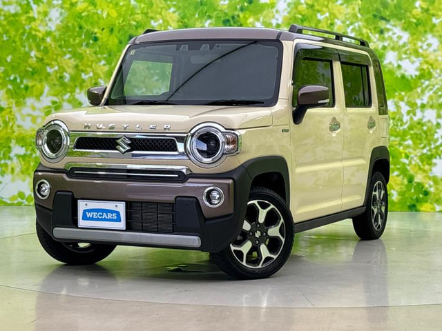 ハスラー J スタイルII ターボ 4WD 