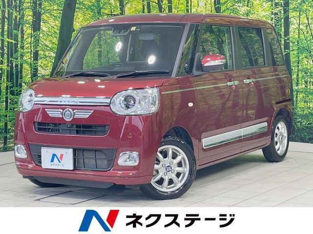ムーヴキャンバス セオリー Gターボ 