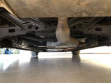 下廻りの状態です(車両後方から)