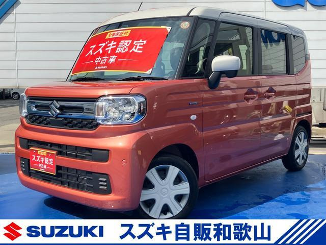スペーシア ハイブリッド(HYBRID)  X デモカー使用