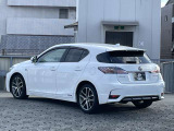斜め後方側外装状態