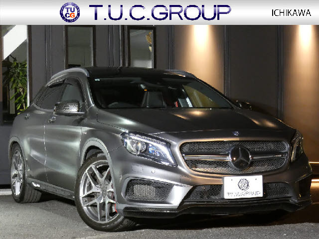 GLAクラス AMG GLA45 4マチック 4WD 