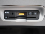 ETC車載器付ですので高速道路の料金所もノンストップです!高速道路の乗り降りがスムーズに行えます!!