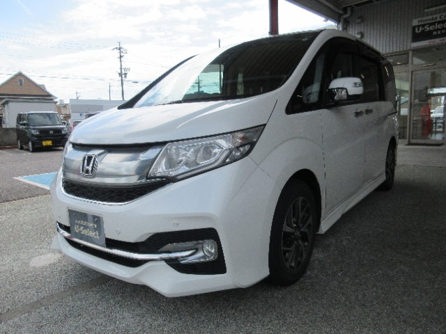 ステップワゴン1.5 スパーダ サイドリフトアップシート