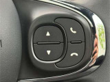 BluetoothやCarPlay&Aodroid Auto(※装備車)接続により、ハンズフリー通話はもちろん、オーディオ操作やソースの切り替えもOKです。