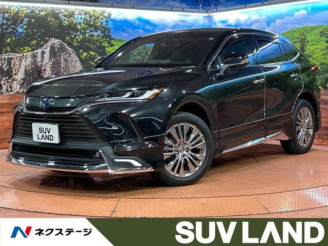 ハリアー 2.5 ハイブリッド Z レザーパッケージ 