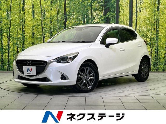 デミオ 1.5 XD テーラード ブラウン 