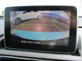 バックモニターもあります。駐車の強い味方です