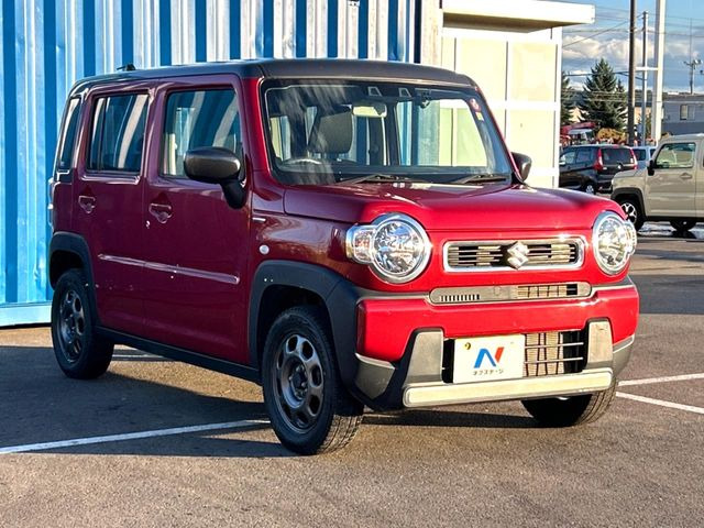 スズキ ハスラー ハイブリッド(HYBRID) G の中古車詳細 (25,002km