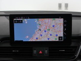 MMIナビゲーションには、オーディオ、Bluetooth機能がついております。