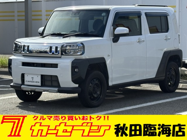 タフト G ターボ クロム ベンチャー 4WD 