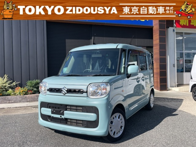 スペーシアハイブリッド(HYBRID) G 衝突被害軽減ブレーキ非装着車 4WD