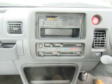 オーディオは純正FM/AMラジオです
