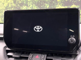 【10.5インチ ディスプレイオーディオ】大画面のディスプレイはAppleCarPlayやAndroidAutoが利用可能。大きな画面でスマホナビアプリ等が利用いただけます♪