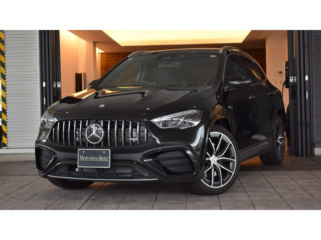 GLAクラス AMG GLA35 4マチック (BSG搭載モデル) 4WD 
