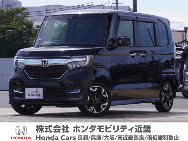 N-BOXカスタム G L ターボ ホンダセンシング