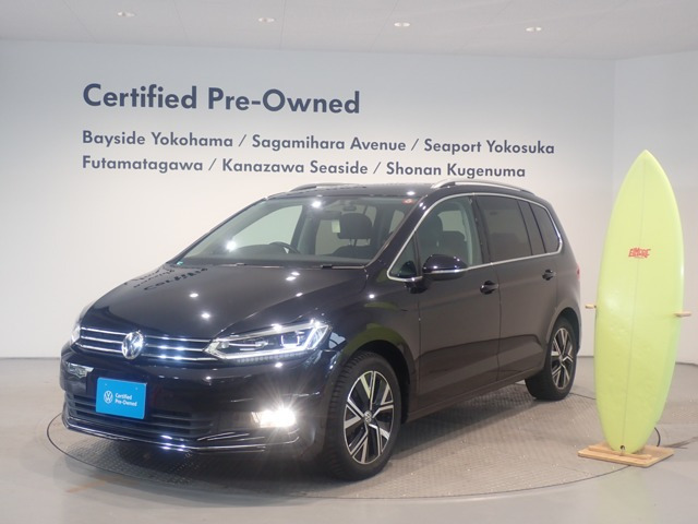 ゴルフトゥーラン TDI ハイライン ディーゼル 