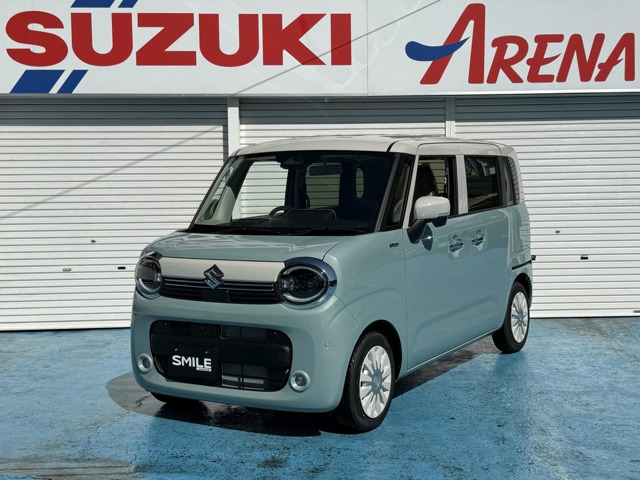 ワゴンRスマイルクリームコーデ