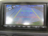 バックカメラによる後方の確認が出来ます、自車周辺の詳細な状況を確認出来ます。狭い場所での取り回しも安心です。