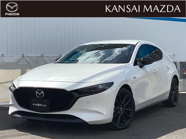 MAZDA3ファストバック  2.0 X ブラックトーンエディション