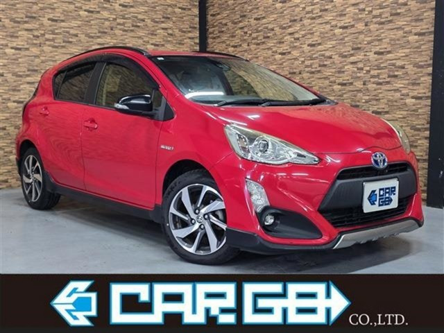 アクア1.5 X-URBAN ソリッドバックカメラ TV 衝突被害軽減システム