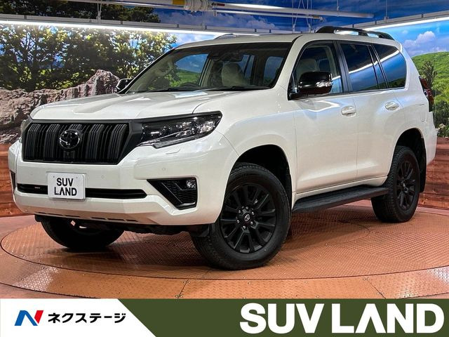 ランドクルーザープラド 2.7 TX Lパッケージ マットブラック エディション 4WD 