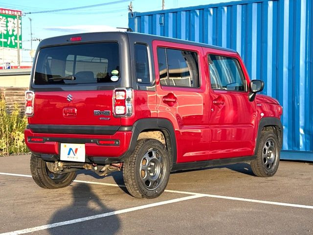 スズキ ハスラー ハイブリッド(HYBRID) G の中古車詳細 (25,002km