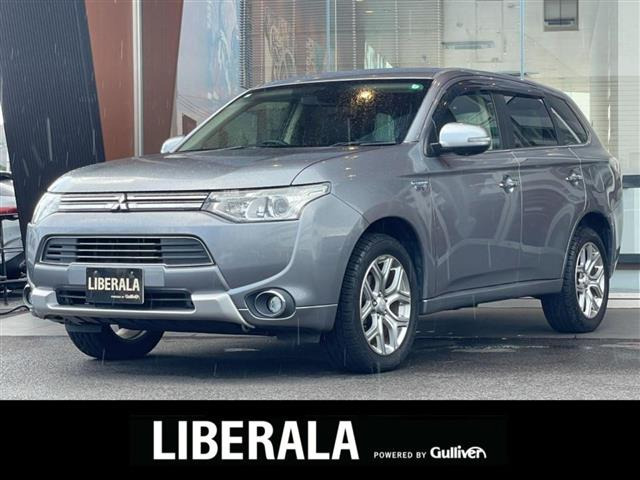 アウトランダーPHEV 2.0 G ナビパッケージ 4WD 4WD 修復歴無し