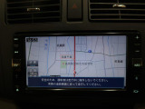 カーナビを搭載しています。外出先でのドライブも安心!