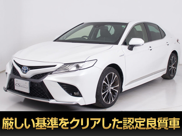 カムリ 2.5 WS レザーパッケージ 禁煙 JBLサウンド 黒本革